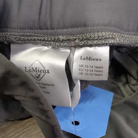 JUNIORS High Waist Sticky Full Seat Riding Tight Breeches, Pull On *vgc/gc, creased waist, loose/pulled seat seams & stitches, mnr dry & peeling stickies
