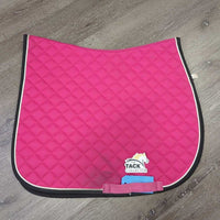 Quilt Jumper Saddle Pad, *vgc, mnr hair, mnr residue, clean & dirty
