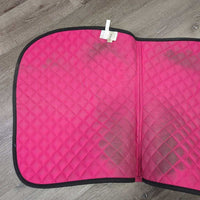 Quilt Jumper Saddle Pad, *vgc, mnr hair, mnr residue, clean & dirty
