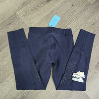 JUNIORS Euro Seat Riding Tight Breeches, Pull on *vgc/gc, clean, faded, older, creases
