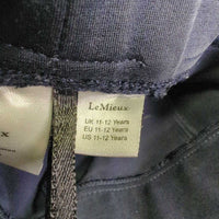 JUNIORS Euro Seat Riding Tight Breeches, Pull on *vgc/gc, clean, faded, older, creases
