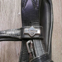 Rsd/Padded FS Monocrown Bridle, Flash, Rubber Reins , 2 Bag *vgc/gc, clean & mnr dirt, broken keeper, Flash: like new
