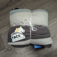 Fleece Quarter Sheet - Exercise Blanket, tail, ripped bag *vgc, mnr hair, dirt & stains
