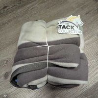 Fleece Quarter Sheet - Exercise Blanket, tail, ripped bag *vgc, mnr hair, dirt & stains
