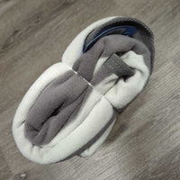 Fleece Quarter Sheet - Exercise Blanket, tail, ripped bag *vgc, mnr hair, dirt & stains
