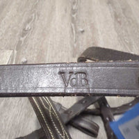 Rsd/FS Braided Reins *xc/like new, mnr rubs & dirt/film
