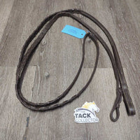 Rsd/FS Braided Reins *xc/like new, mnr rubs & dirt/film
