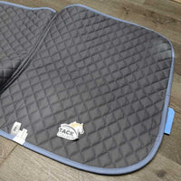 Quilt Dressage Saddle Pad, tag *new
