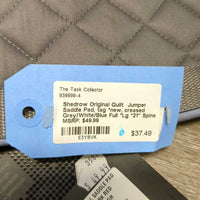 Quilt Jumper Saddle Pad, tag *new, creased
