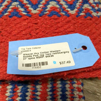 Hvy Cotton Western Saddle Pad, tag *new
