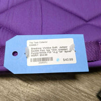 Quilt Jumper Saddle Pad, tag *new, creased
