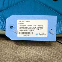 Quilt Jumper Saddle Pad, tag *new, creased
