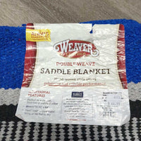 Hvy Cotton Western Saddle Pad, tag *new
