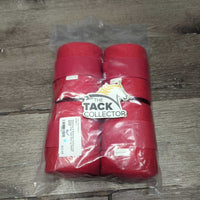 4 Stretchy Cotton Leg Wraps, bag *new
