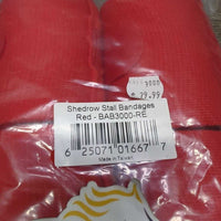 4 Stretchy Cotton Leg Wraps, bag *new
