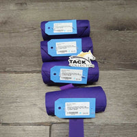 4 Stretchy Nylon Leg Wraps, Mesh Bag, Tag *new

