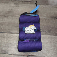 4 Stretchy Nylon Leg Wraps, Mesh Bag, Tag *new
