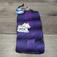 4 Stretchy Nylon Leg Wraps, Mesh Bag, Tag *new
