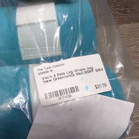 4 Polo Leg Wraps, bag *new
