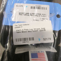 4 Polo Leg Wraps, bag *new
