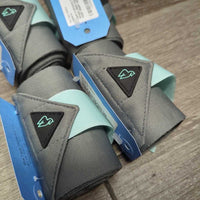 4 Stretchy Nylon Leg Wraps, Mesh bag *new
