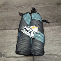 4 Stretchy Nylon Leg Wraps, Mesh bag *new
