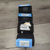 4 Stretchy Cotton Leg Wraps, Mesh Bag, tag *new

