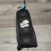 4 Stretchy Cotton Leg Wraps, Mesh Bag, tag *new
