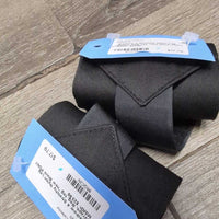 4 Stretchy Nylon Leg Wraps, Bag, tag *new
