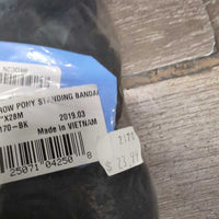 4 Stretchy Nylon Leg Wraps, Bag, tag *new
