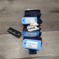 4 Stretchy Nylon Leg Wraps, Bag, tag *new
