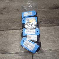 4 Stretchy Nylon Leg Wraps, Bag, tag *new
