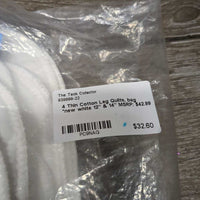 4 Thin Cotton Leg Quilts, bag *new
