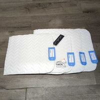 4 Thin Cotton Leg Quilts, bag *new
