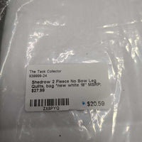 2 Fleece No Bow Leg Quilts, bag *new
