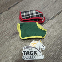 2 Toy Horse Blankets *xc
