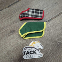 2 Toy Horse Blankets *xc
