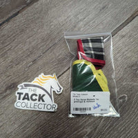 2 Toy Horse Blankets *xc
