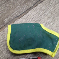2 Toy Horse Blankets *vgc, glitter
