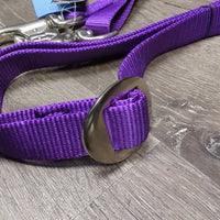 Soft Nylon Web Cross Tie, Adjustable, tag *new
