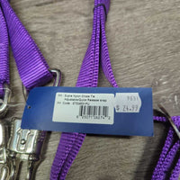 Soft Nylon Web Cross Tie, Adjustable, tag *new
