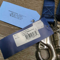 Soft Nylon Web Cross Tie, Adjustable, tag *new

