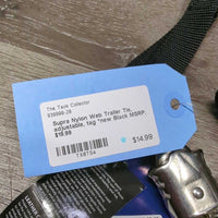 Nylon Web Trailer Tie, adjustable, tag *new
