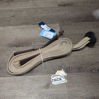 Cotton Web Lunge Line, Swivel, Rubber End, Tag *new
