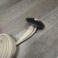 Cotton Web Lunge Line, Swivel, Rubber End, Tag *new
