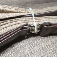 Cotton Web Lunge Line, Swivel, Rubber End, Tag *new
