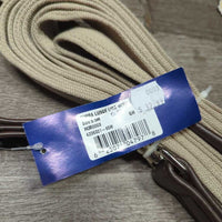 Cotton Web Lunge Line, Swivel, Rubber End, Tag *new
