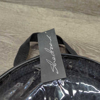 Round Thick Braided Lunge Line, Rubber End, Bag, Tag *new
