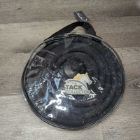 Round Thick Braided Lunge Line, Rubber End, Bag, Tag *new
