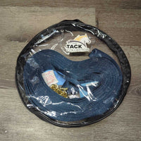 Flat Soft Nylon Web Lunge Line, Nose Chain, Loop End, Bag, Tag *new

